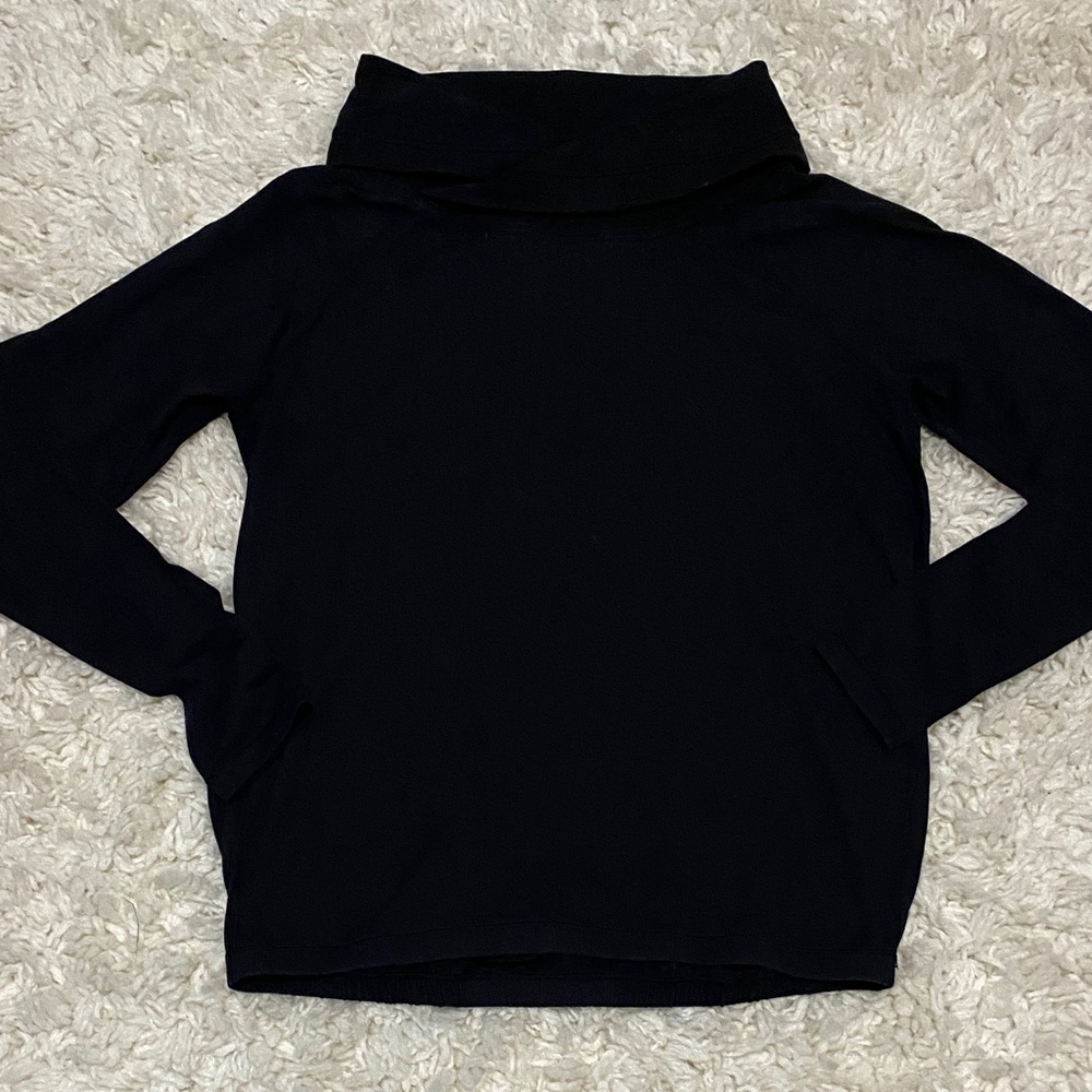 lululemon athletica Black long sleeved Tunic Top women’s size medium  in VGUC